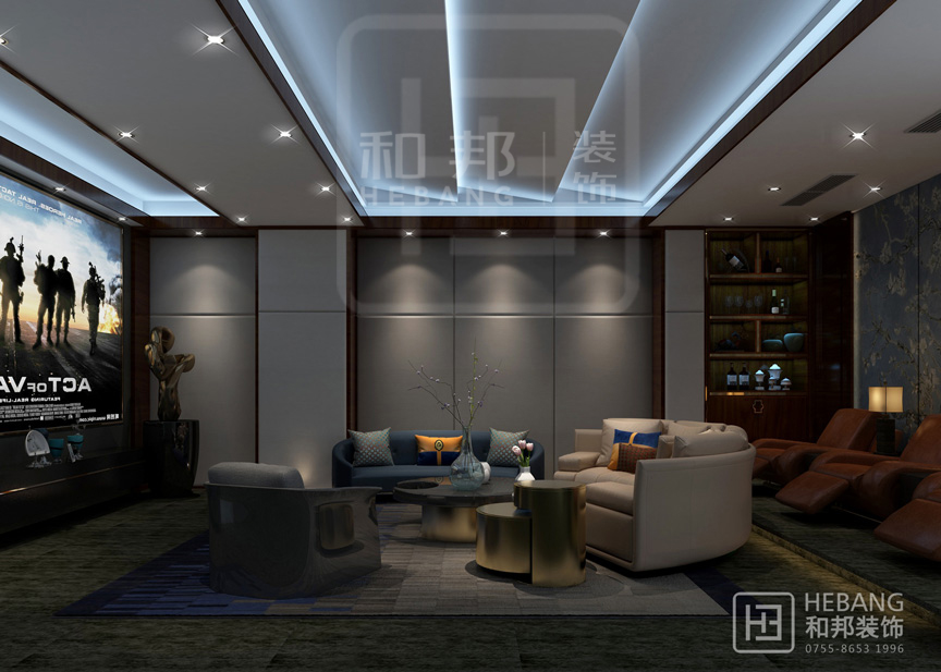 別墅裝修設(shè)計(jì)時音響影音系統(tǒng)怎么設(shè)計(jì)與運(yùn)用