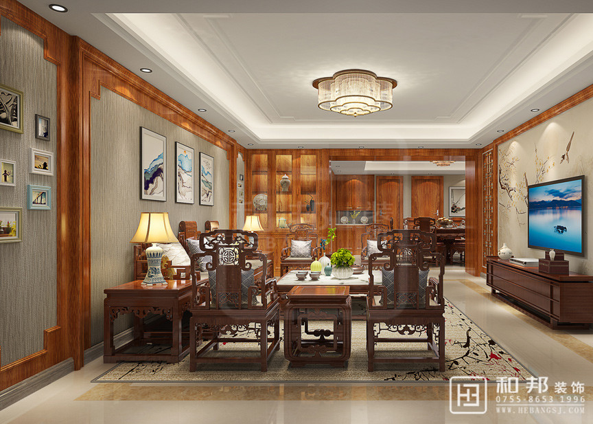  新中式風格在別墅設(shè)計中的體現(xiàn)方式