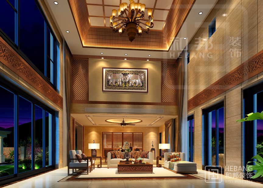 別墅大宅的樓梯木地板怎么保護？