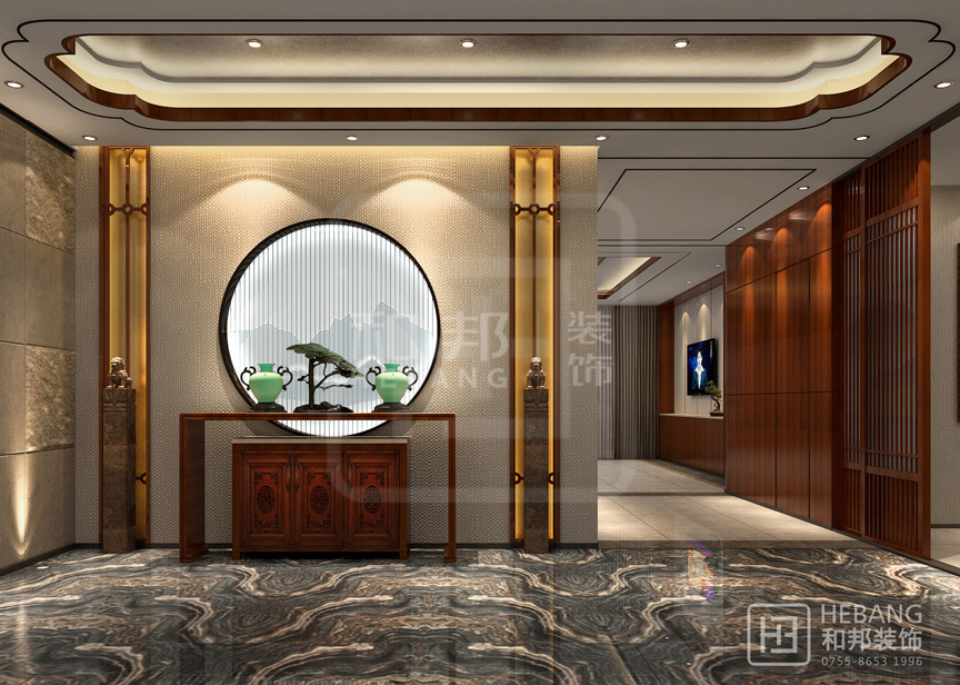 古典中式會所設計的體系中，有哪些重要的特點呢？