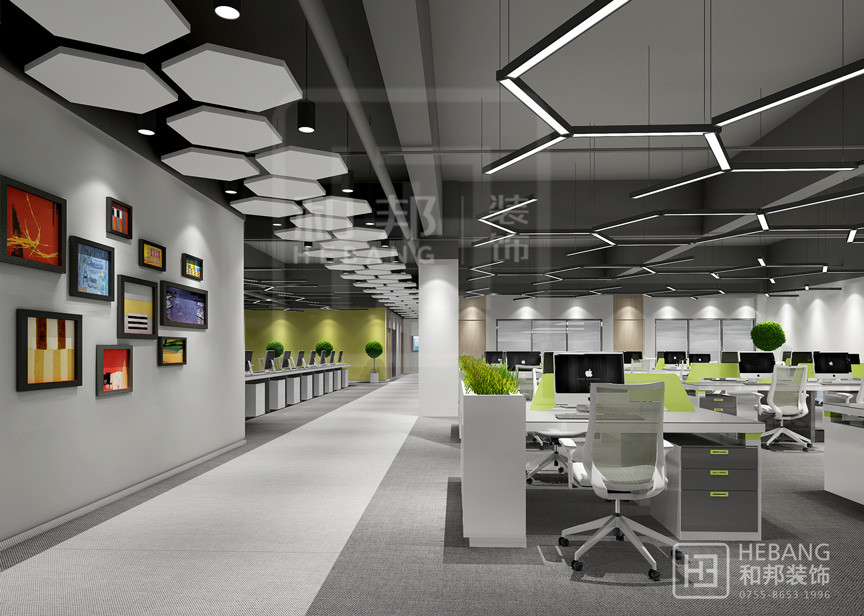 深圳辦公室設計裝修，以下幾點不容忽視的