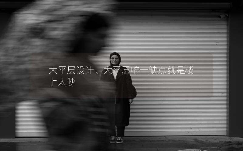 大平層設(shè)計(jì)、大平層唯一缺點(diǎn)就是樓上太吵