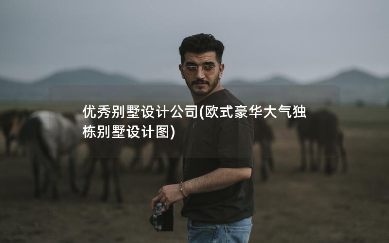 優(yōu)秀別墅設(shè)計公司(歐式豪華大氣獨(dú)棟別墅設(shè)計圖)